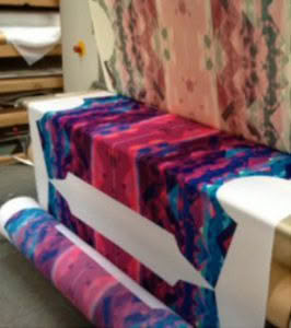 roll to roll heat press