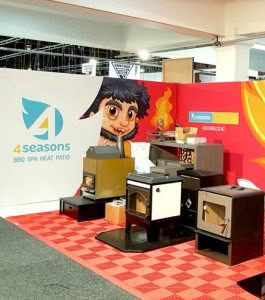 4seasons home show display
