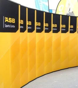 asb sport centre exhibition banner