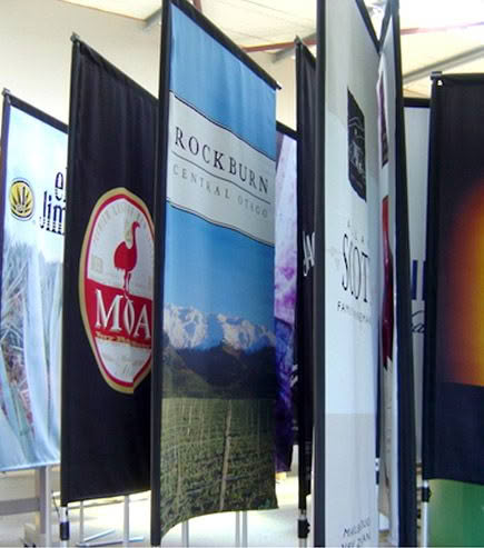 portable promotional flags