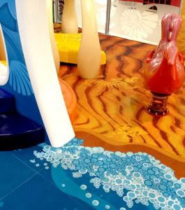 kids playground flooring