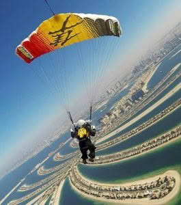 large format parachute
