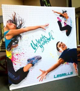 lesmills partition