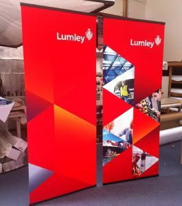lumley pull up banner