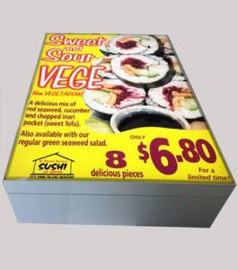 sushi lightbox