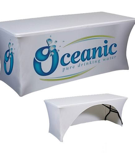 tradeshow table cover