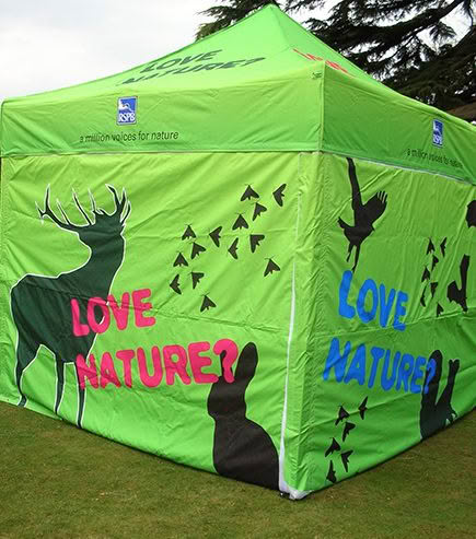 Love Nature Outdoor branded Gazebo