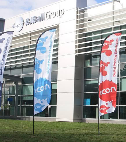 Icon Branded Flags