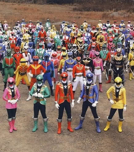 POWER RANGERS COSTUMES