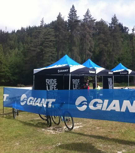 Giant Outdoor printed gazebo