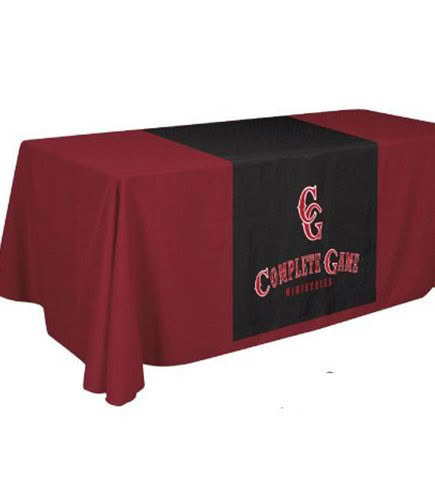 tradeshow table cover